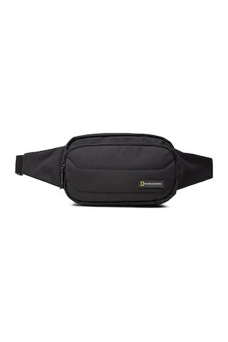 National Geographic Çok Gözlü Unisex Bel Çantası Siyah N00718.06 Siyah