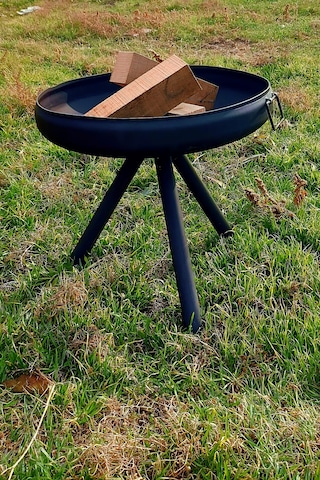 Blueflame Bahçe Şöminesi Ateş Çukuru Bahçe Sobası 45 Çap