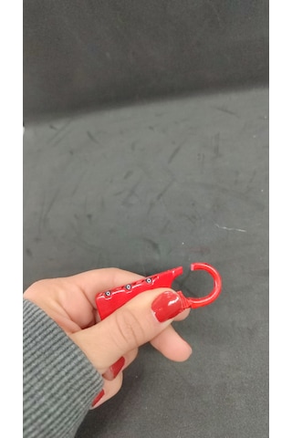 3 Şifreli Metal Asma Kilit