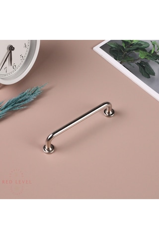 Liva Saten 96 Mm Modern Lüks Metal Kulp Modelleri Mutfak Dolap Çekmece Mobilya Kulbu Saten
