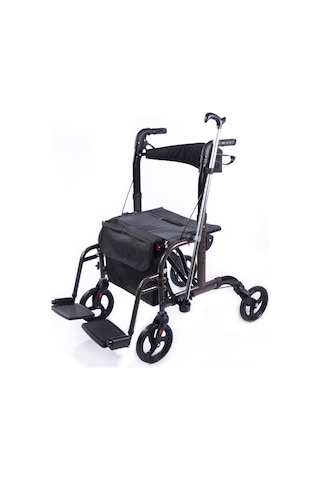 Comfort Plus Dm9124 Lüx Ayak Pedallı Alüminyum Rolatör