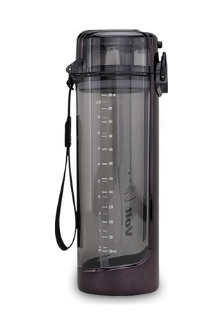 Voit Uber 2in1 Trıtan Suluk 700ml / Siyah Karışık