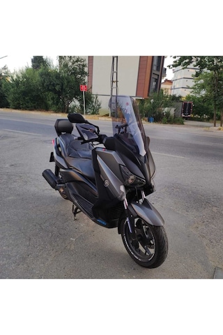 Motocam Yamaha Xmax Ön Cam 2014-2017 Model 58cm Füme Renkli 4mm