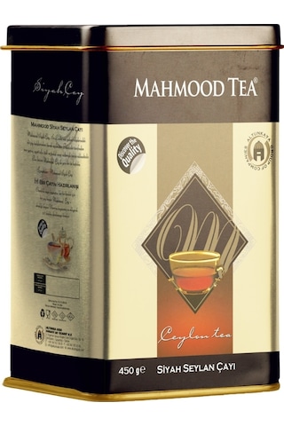 Mahmood Tea Ceylon Black Tea Teneke Kutu 450 G