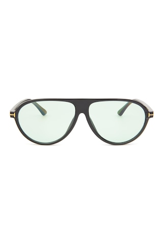 Falenti Ae31155-c2 53 Unisex Güneş Gözlüğü Siyah