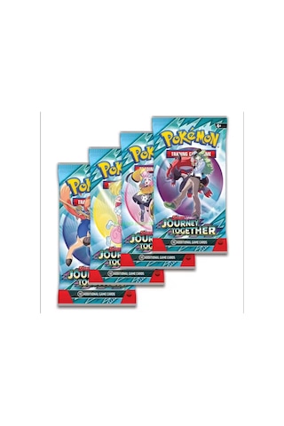 Pokemon Kart "journey Together" 1 Pack 10 Adet Kart Pokemon Kartlar