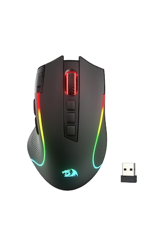 Redragon M612 Pro Rgb Oyun Faresi, 8000 Dpi Kablolu/kablosuz Opti