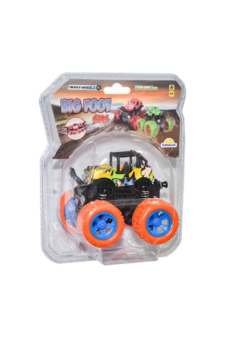 3450 Big Foot Jeep 4x4 1:36 -sunman Çok Renkli