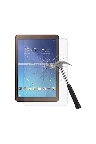 Universal 8 İnç Tablet Ekran Koruyucu 9H Temperli Kırılmaz Cam