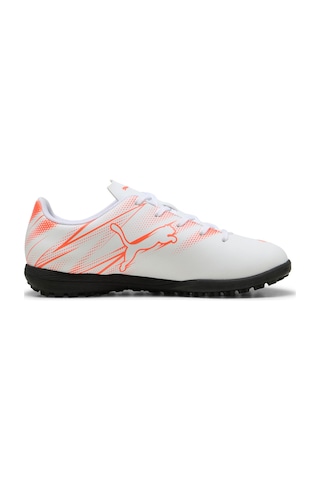 Puma Attacanto Tt Jr Beyaz Unisex Halı Saha Ayakkabısı 000000000102236506 Beyaz-kırmızı Beyaz - Kırmızı
