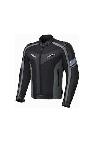 Scoyco 4 Mevsim Mont Jk152 Gri