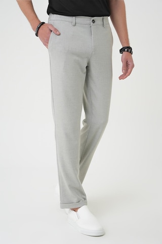 Efor Comfort Fit Beli Lastikli Gri Jogger Pantolon P 1183 Gri