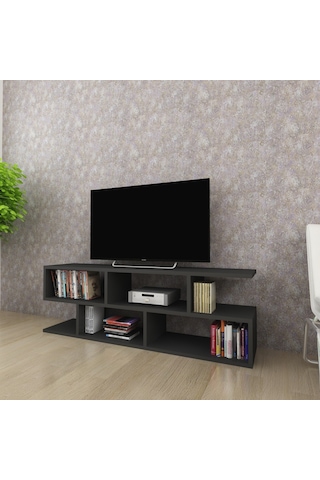 Moonlife Moonlife Kelebek Tv Sehpası Siyah