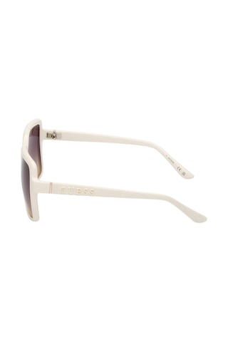 Guess Gu00157 21b 57 Kadın Güneş Gözlüğü Beyaz