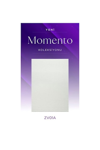 Royal Halı Momento Zv01a Beyaz Krem Akrilik Yumuşak Dokulu Modern Çizgili Halı