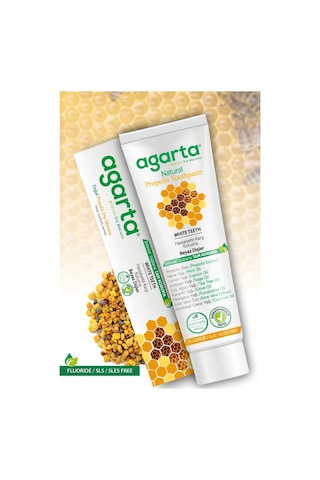 Agarta Doğal Propolis Özlü Diş Macunu 100 ML