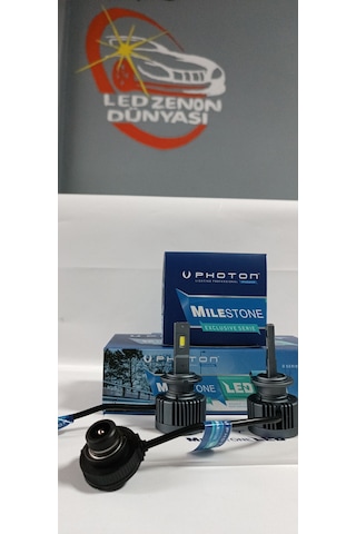 Photon Milestone D2s 14000 Lumens Led Xenon Ballast Version Ledze