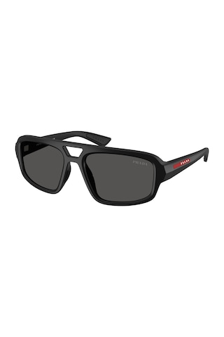 Prada Sport Spsb11u 1bo08z 57 Erkek Güneş Gözlüğü Siyah