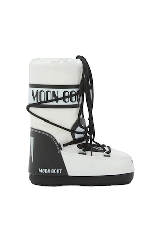 Moon Boot Mb Icon Anımal 13446 Beyaz