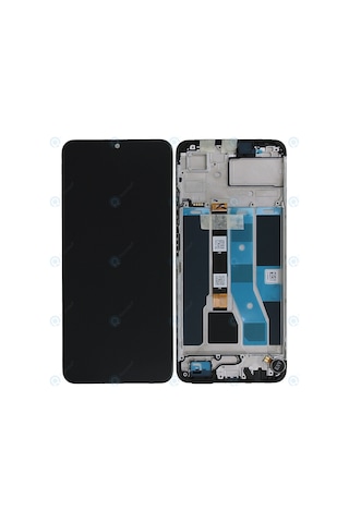 Oppo Realme C53 Uyumlu Çıtalı Lcd Ekran + Dokunmatik Rmx3760