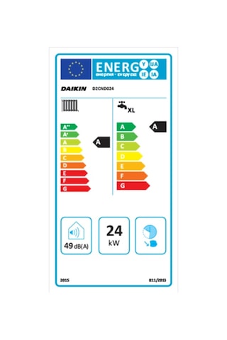 Daikin NDJ Premix D2CND024 24 Kw 20.000 Kcal Tam Yoğuşmalı Kombi