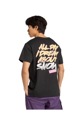 Jm6359-e Adidas U Snow T Erkek T-shirt Siyah Jm6359-e SIYAH