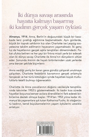 İki Avuç Dolusu Hayat Katharina Fuchs