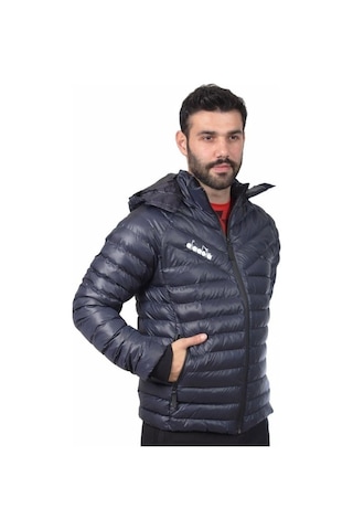 Diadora Doru - Erkek Lacivert Şişme Mont - Dorulacimnt Lacivert