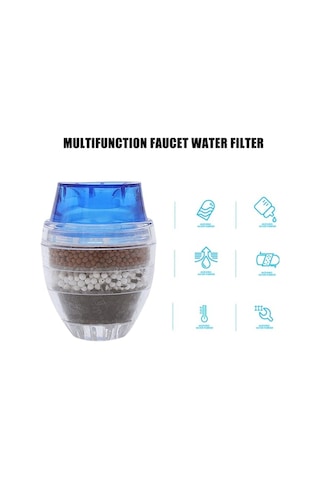 Yulong Reedark "5 Aşamalı Musluk Filtresi - Klor, Ağır Metaller