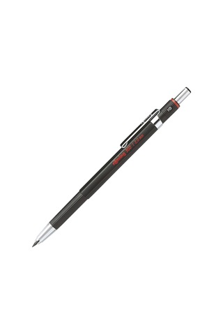 300 Mekanik Kurşun Kalem, 2,0 Mm, Siyah Çok Renkli