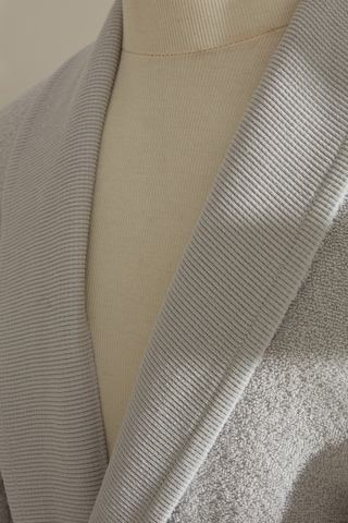 Karaca Home Foster 9 Parça Aile Banyo Seti Dantelli Pudra-gri Pudra - Gri