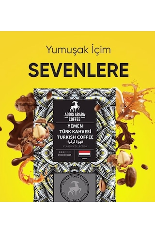 Addis Ababa Coffee Türk Kahvesi 250 G