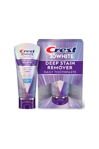Crest 3dwhite Brilliance Deep Stain Remover Dazzling Mint Diş Macunu 59gr Beyazlık