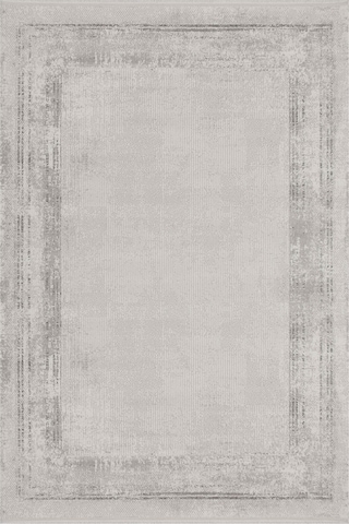 Kashe Halı Harmony 6033 Gri Salon Halısı Oturma Odası Halısı Koridor Halısı Mutfak Halısı Modern Makine Halısı Gri 2
