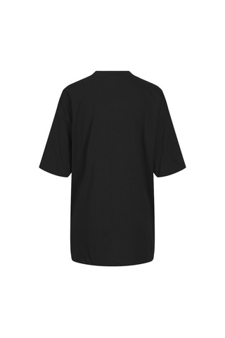 Jack & Jones Jjxx Jxvalerıa Ovs Ss Tee Jrs Siyah Kadın Kısa Kol T-shirt 000000000101961833 Siyah