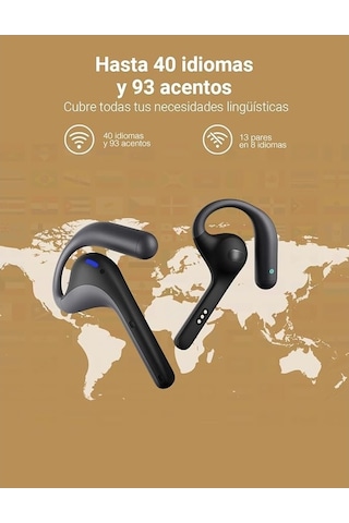 Timekettle W4 Pro Al Çevirmen Kulaklığı