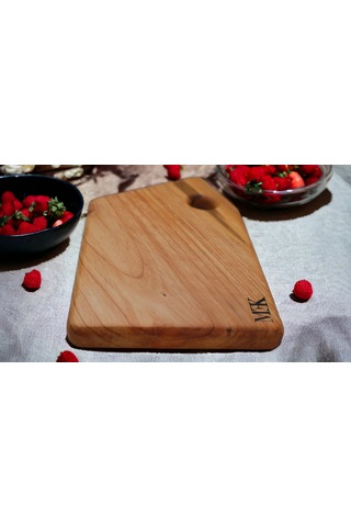 Kesme Tahtası & Sunumluk Modern 29x18 Cm
