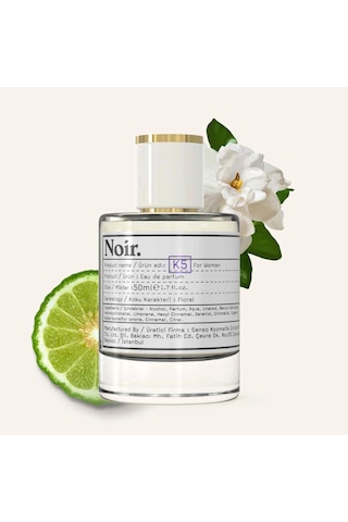 K5 Kadın Edp Parfüm 50 Ml 9% Amber - Çiçeksi