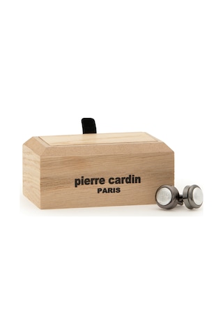 Pierre Cardin Erkek Black Shine Kol Düğmesi 50315506-049