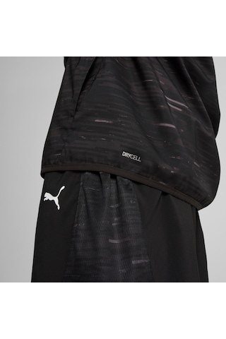 Puma Tad Essentıals Aop Erkek Dokuma Ceket 526734 01 Siyah