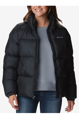 Columbia Wl2434 Puffect Iı Full Zip Jacket Kadın Mont 2090291 010 Siyah