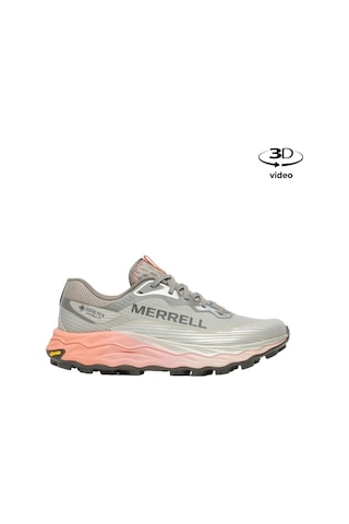 Helly Hansen Merrell Agility Peak 6 Gtx Kadın Patika Koşu Ayakkabısı J00005818 Gri