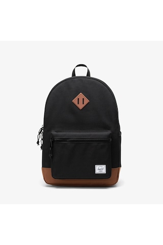 Herschel Heritage Unisex Siyah Sırt Çantası Düz 11576 Siyah