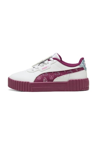 Puma Carina 3.0 Hello Kitty & Friends Çocuk Beyaz Spor Ayakkabı Beyaz