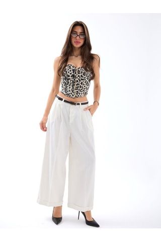Mythrıva 7396 Pantolon-ekru