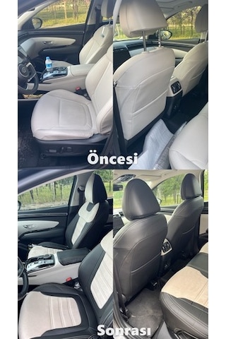 Hyundai Tucson 2021 Araca Özel Oto Koltuk Kılıfı (542142068)