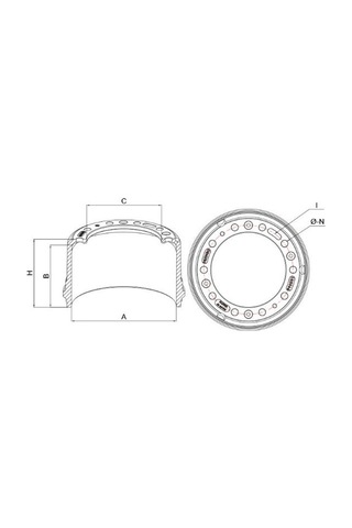 Kampana Ford 3227-3230 B1125ab 040 09 2023