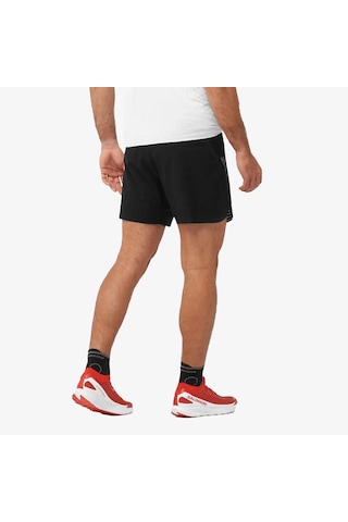 Salomon S/lab Speed 2ın1 Erkek Siyah Koşu Şortu Lc2026600 Siyah