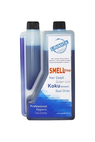 8'li Set - Smellstop Banyo Tuvalet Koku Önleyici - Wc Gider Koku Giderici - Lavanta Kokulu 8 X 1 Kg