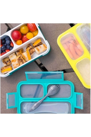 Bblüv Bentö Beslenme Seti Mavi